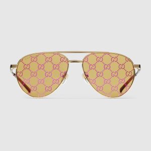 Gucci Aviator Frame sunglasses