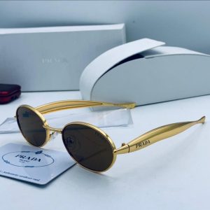 Prada PR9218 Oval Sunglass​
