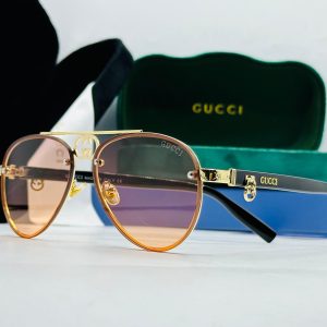Gucci GG G0248 Aviator Sunglass​